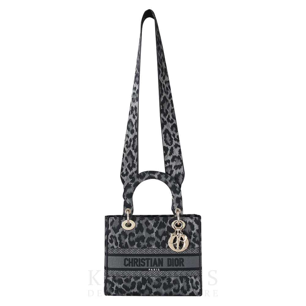 CHRISTIAN DIOR(USED)크리스찬디올 레이디디올 D-LITE 미디엄